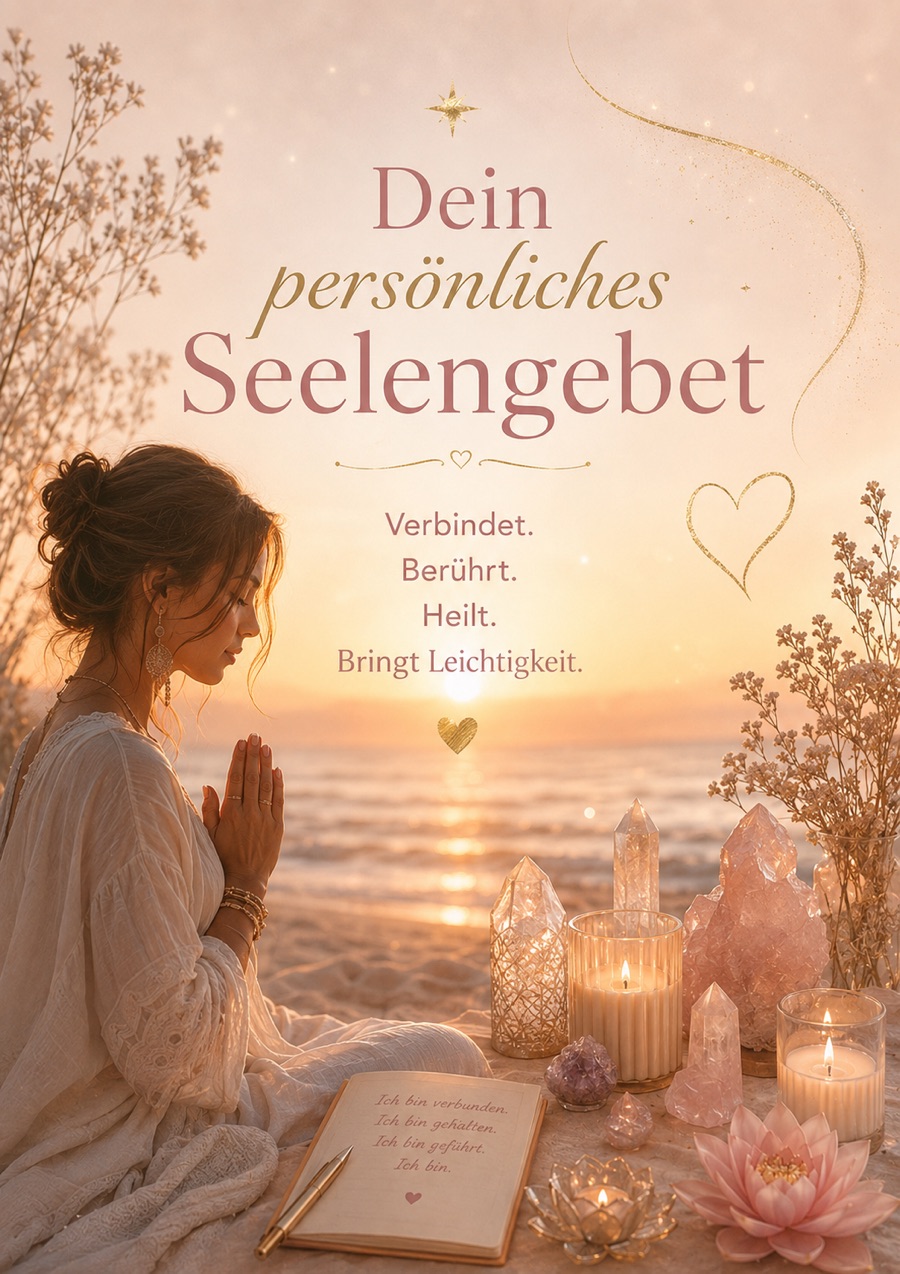 Stimmungsvolles Motiv zum persönlichen Seelengebet am Meer